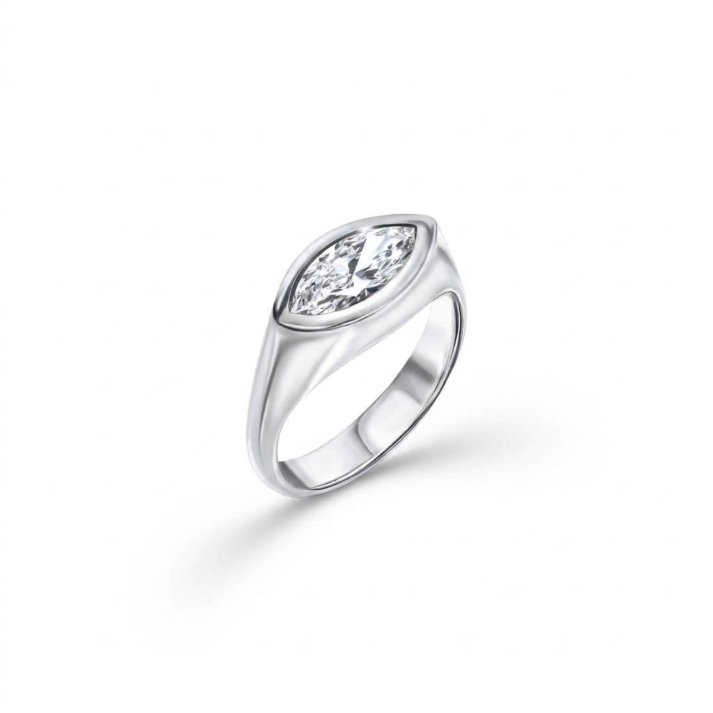 DIVINE MARQUISE RING