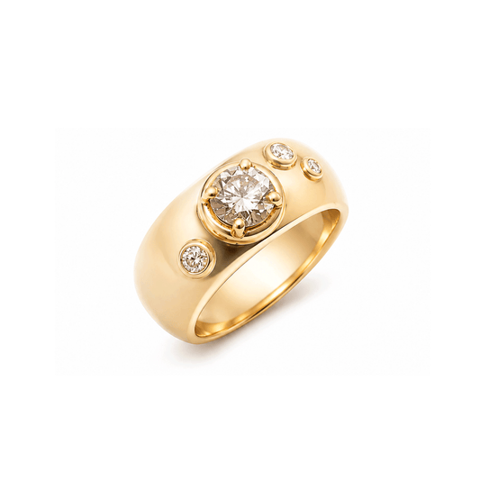 SPARKLE BUBBLE RING
