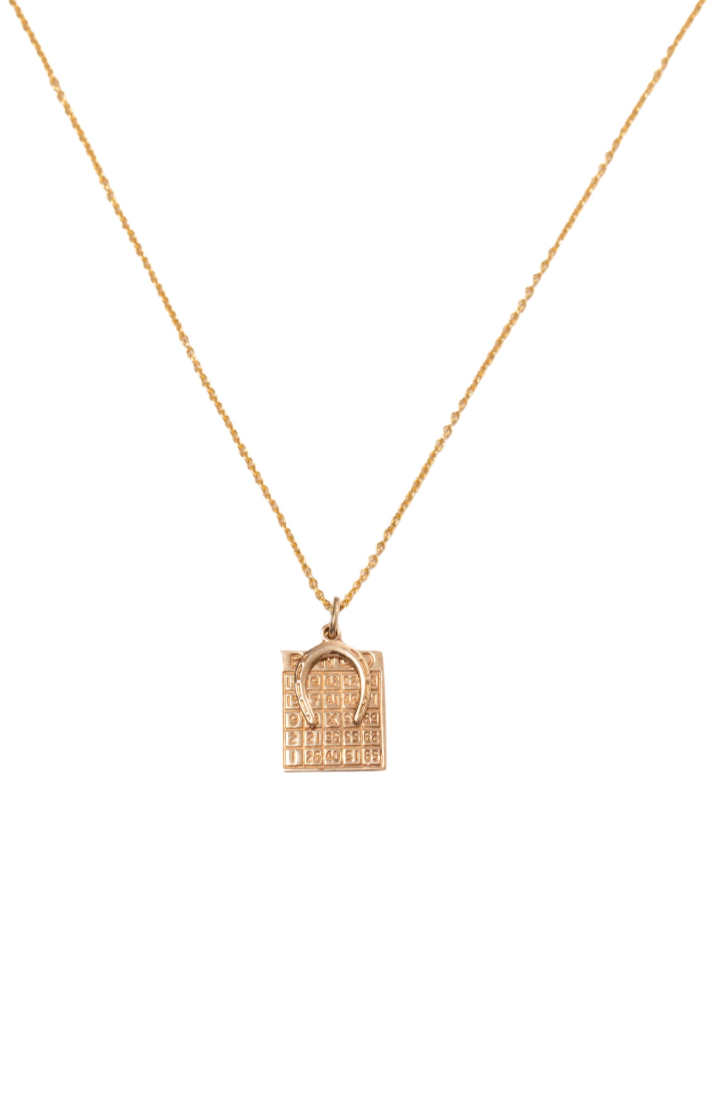 All you need is luck necklaces